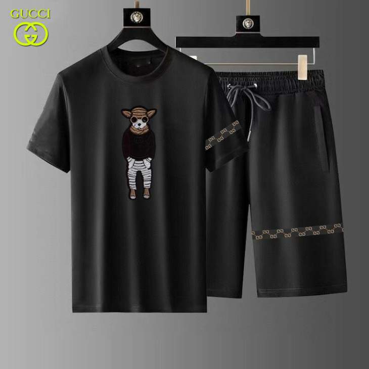Picture of Gucci Shirt Pant Suits _SKUGucciM-4XL12yx0321991